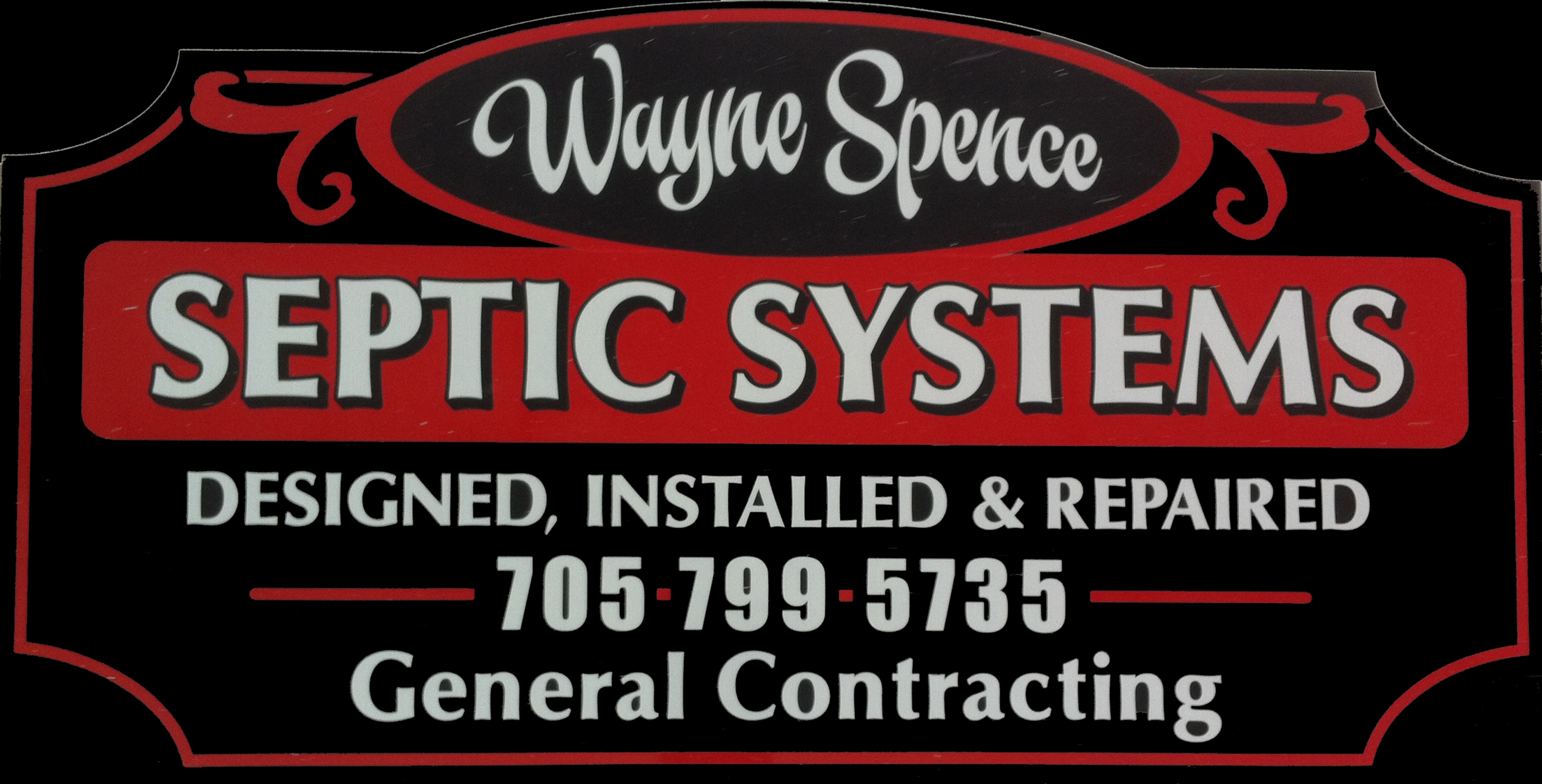 Wayne Spence Septic Systems - Construction Services